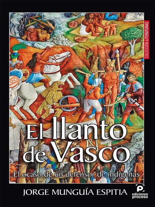 Cover image for El llanto de Vasco